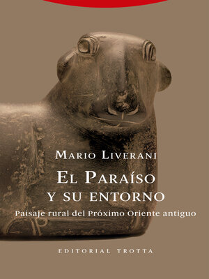 cover image of El paraíso y su entorno
